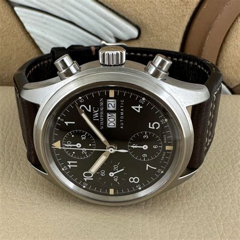 iwc mod 3706.002|IWC Fliegerchronograph IW3706 .